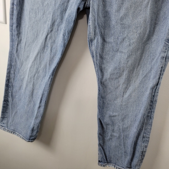 Torrid High-Rise Straight Slit Jeans - Picture 5 of 10